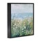 Stupell Industries Wildflowers By The Sea Black Framed Giclee Art, design by Creative Studio